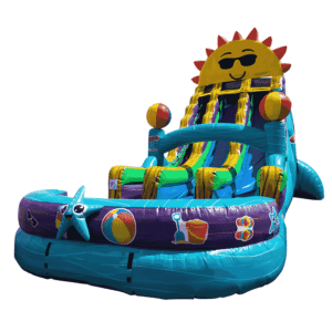 sunny-beach-starfish-inflatable-water-slide-commercial-grade