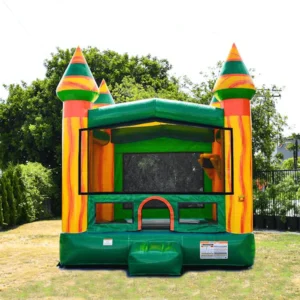 green-yellow-tropical-castle-inflatable-bounce-house-for-kids