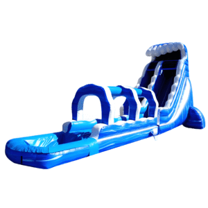 giant-blue-wave-inflatable-water-slide-with-long-slip-n-slide