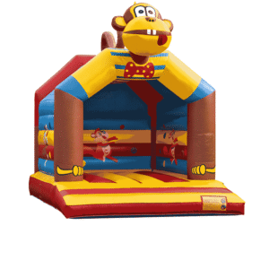 monkey-themed-inflatable-bounce-house-commercial-grade
