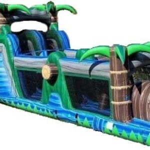 50ft Inflatable River Run Obstacle course