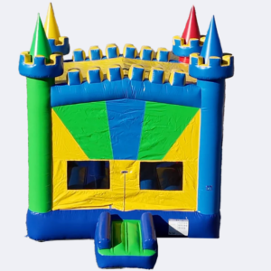 Customize Inflatable rainbow castle bouncer house