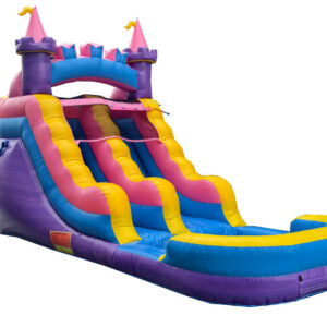12ft Inflatable Princess Water Slide