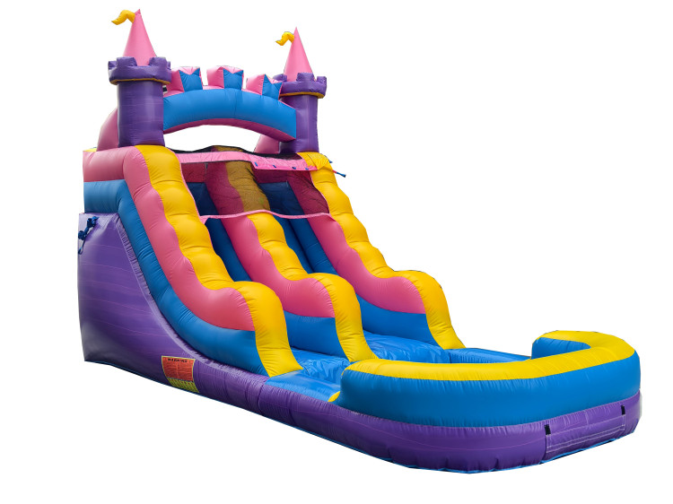 12ft Inflatable Princess Water Slide