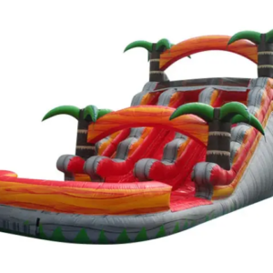 15ft Dual lane Inferno Water Slide