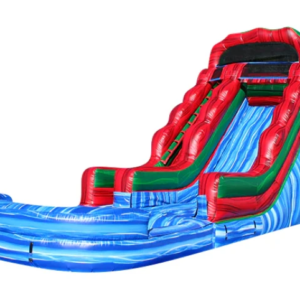 17ft Inflaable Wave Runner water slide