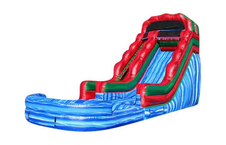 17ft Inflaable Wave Runner water slide