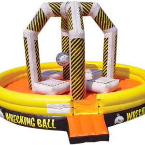 Inflatable Wrecking Ball games