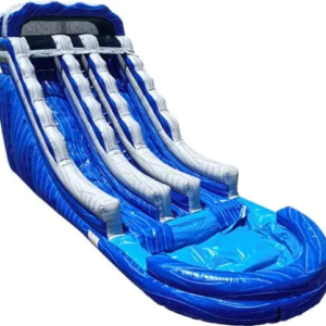 19ft Dual Lane Summer Splash Water Slide