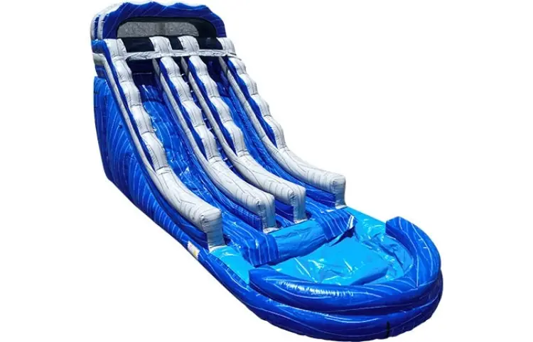19ft Dual Lane Summer Splash Water Slide