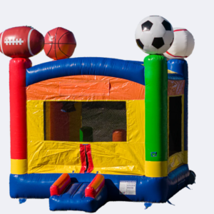 Sport theme Inflatable bounce house