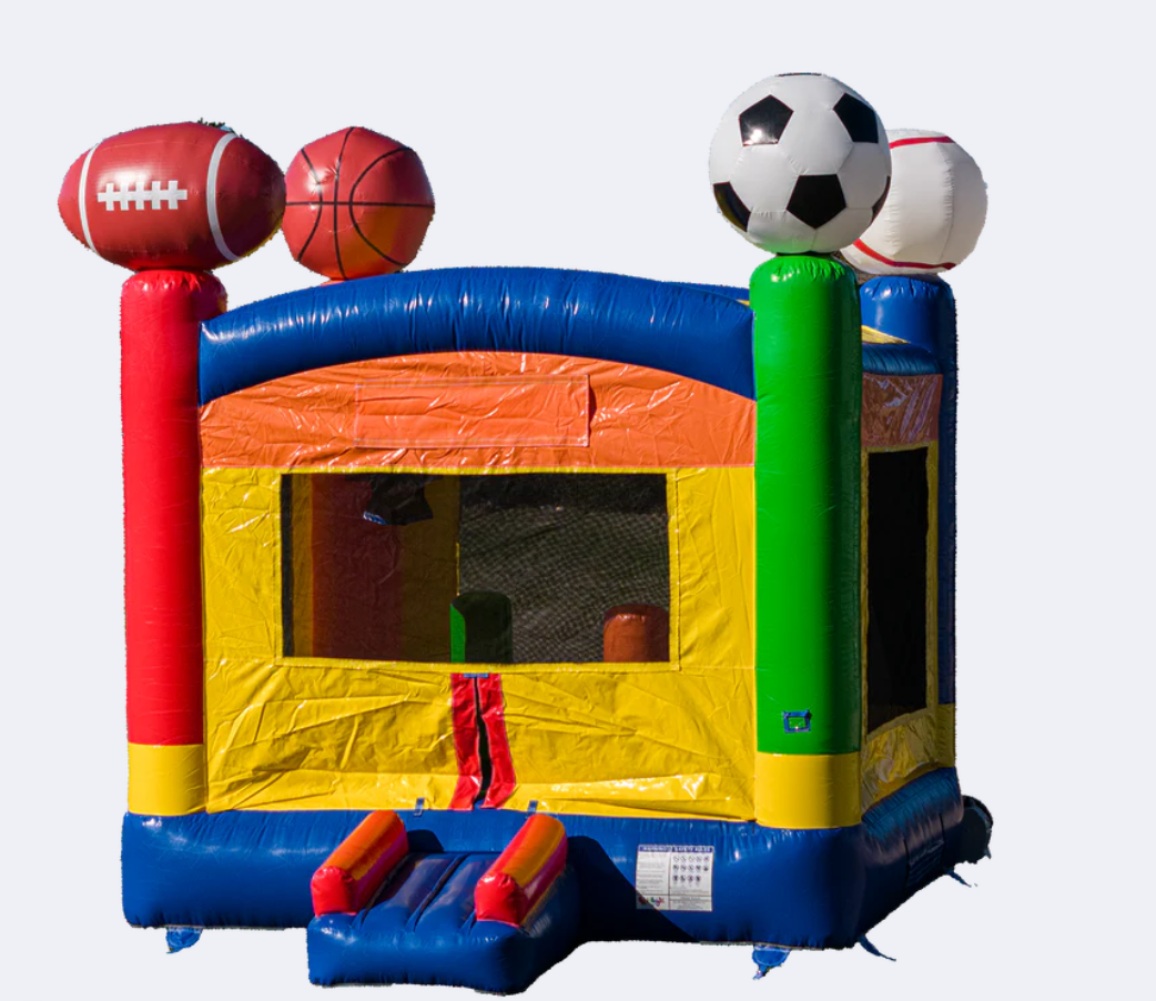 Sport theme Inflatable bounce house