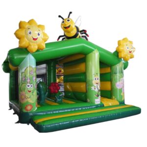 Multiplay Standard Spring with Roof Inflatable bouncy castle
