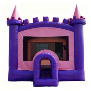 4x4m Custom Princess Castle Inflatable Bounce House