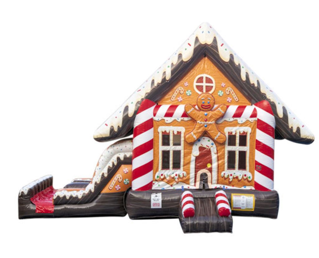 Inflatable Gingerbread House Combo for sale