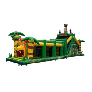 Jungle Track Inflatable obstacle course