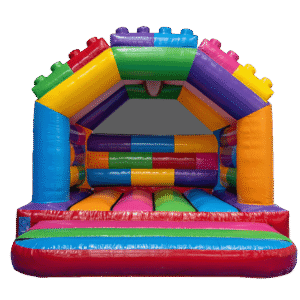 Inflatable Building Bricks  bouncer