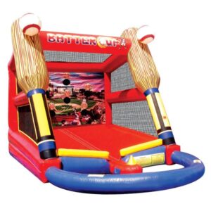 Baseball Challenge inflatable game