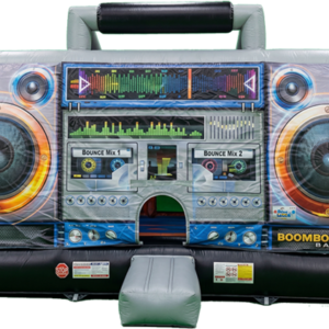 Inflatable Boombox Bounce for sale