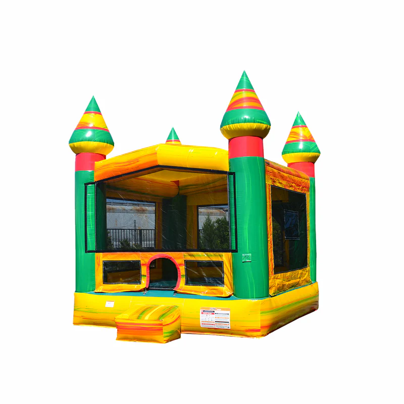 Custom Marble Castle Inflatable Bounce House