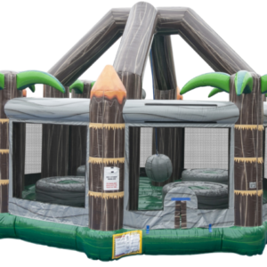 Tropical Inflatable Wrecking Ball games