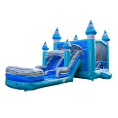 Inflatable Ocean Bounce Slide Dry Combo