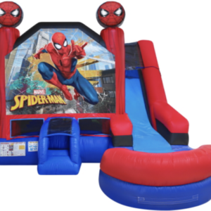 Inflatable Spider Man Combo Wet or Dry
