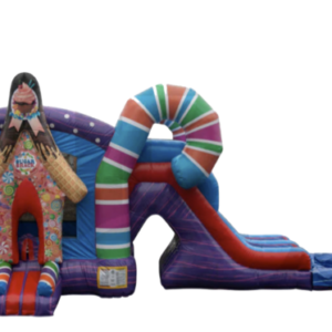 Sugar Shack Combo w/ Double Lane Water Slide