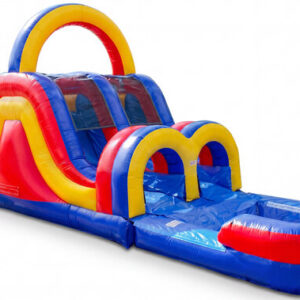 40ft Zip It Inflatable Obstacle course