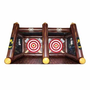 Dual Lane Axe Throwing