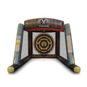 Axe Throwing inflatable game