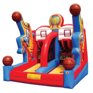 Full Court Press Inflatable Basketball