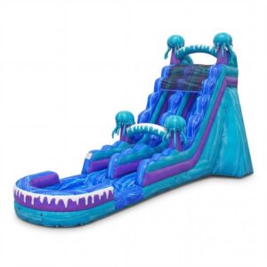 19ft Inflatables Jelly Jammer Water Slide
