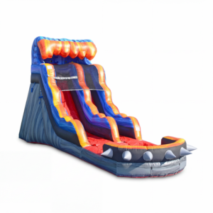 15ft Inflatable Rocker Water Slide