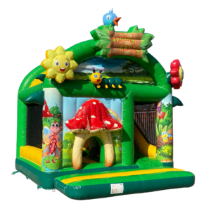 Multiplay Spring theme Animal Inflatable combo
