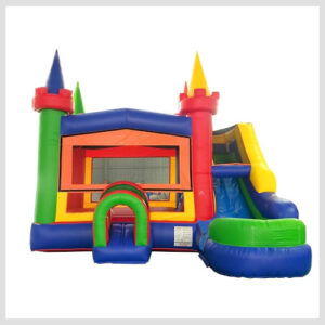 4 in 1 Inflatable Castle Combo Bouncer