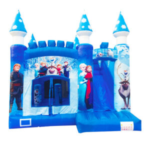 Frozen theme Inflatable jumping castle