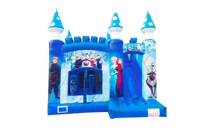 Frozen theme Inflatable jumping castle