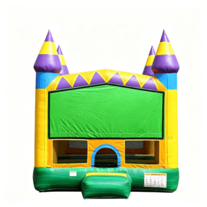 Custom Commercial Inflatable Castle Bounce House