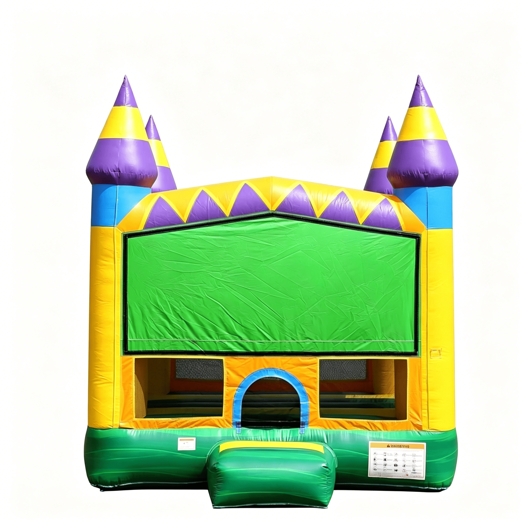 Custom Commercial Inflatable Castle Bounce House