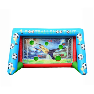 Soccer Goal Challenge Inflatable Game
