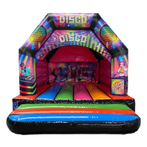 Disco Party theme Inflatable bouncer